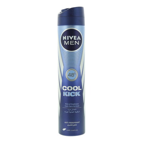 Nivea Deodorant Spray Cool Kick For Men 200 Ml