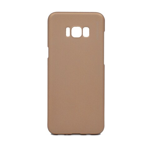 X-LEVEL HARD COVER GALAXY S8 PLUS GOLD