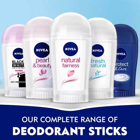 NIVEA Antiperspirant Stick for WoMen  Pearl &amp; Beauty Pearl Extracts 40ml