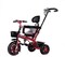 Ntech Baby Tricycle Toys Kids Tricycle With Push Bar Ride On Tricycle Bike Red