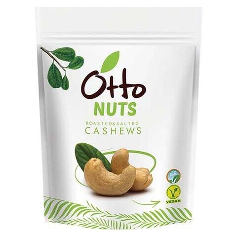 Buy Otto Nuts Roasted  Salted Cashews - 100 gram in Egypt