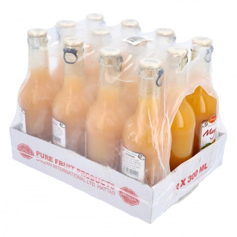 Shezan Mango Juice 250 ml (Pack of 12)