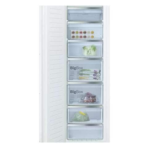 Bosch 235L Built In Freezer Color White Model-GIN81AE30M