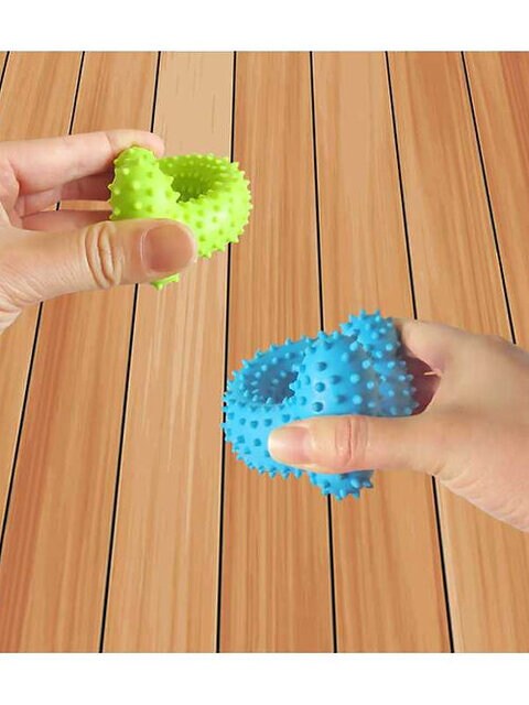 Petbroo Tpr Teether Toy-S - Blue Color