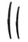 2-Piece Hybrid Wiper Blades Set MERCEDES-BENZ C320 2001