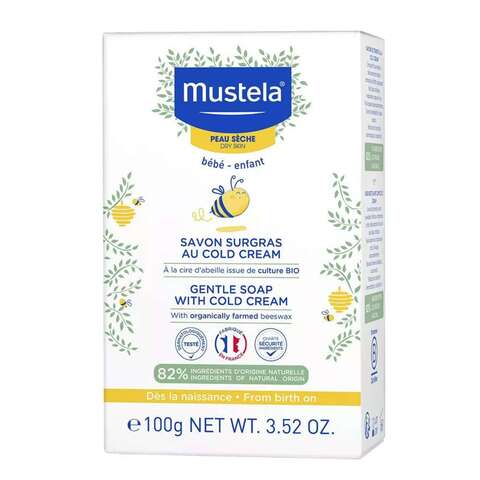 Mustela Soap And Cold Cream White 150g