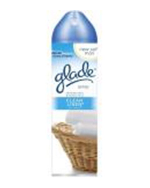 Buy Glade Aerosol Air Freshener Spray Clean Linen 8Oz in UAE