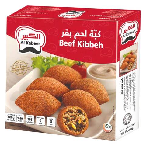 Al Kabeer Beef Kibbeh 400g