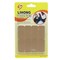 Lihong Square Trimming Mat Brown 40mm 8 Pieces