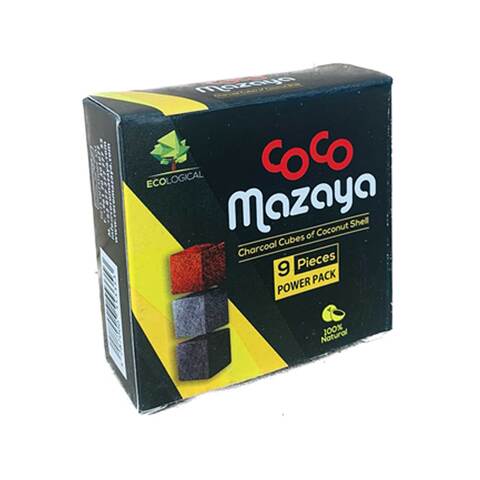 Coco Mazaya Charcoal Power Pack 9 Pieces