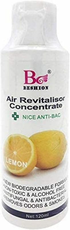 Lemon 120ML - Beshion Air Revitalisor Concentrate Water-Soluble Drops For Humidifier