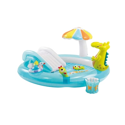 Buy INTEX Excursion 4 Boat Set 68324 Online - Shop Toys & Outdoor on  Carrefour UAE