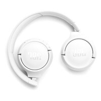 JBL Tune 520BT Headphones With Mic Bluetooth Pure Bass Over-Ear White