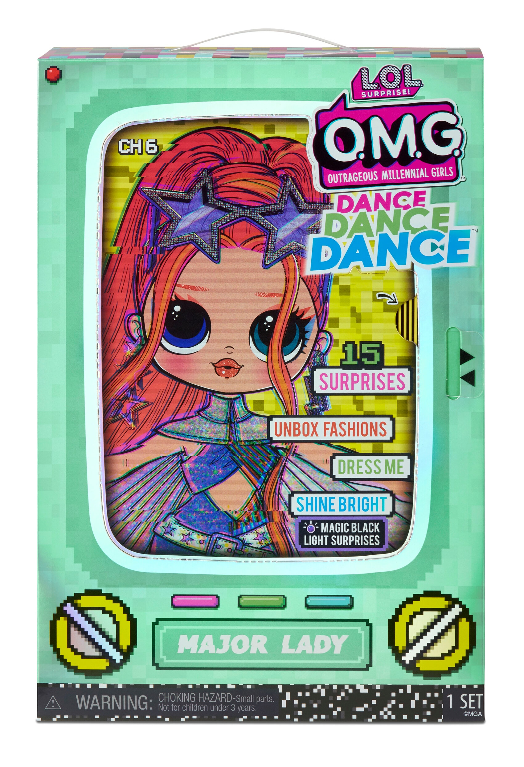 lol omg dance doll