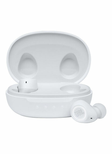 Jbl Free II True Wireless In Ear Bluetooth Earbuds White