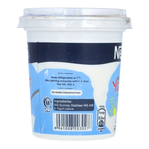 Nestle Sweet &amp; Tasty Yogurt 400 gr