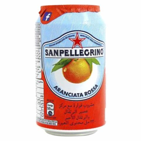 Sanpellegrino Aranciata Rossa Sparkling Juice 330ml