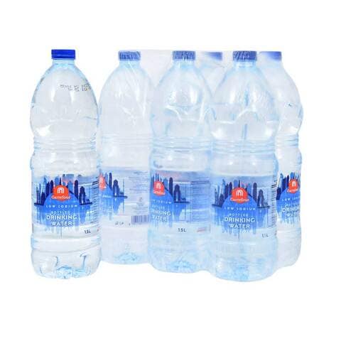 Carrefour Drinking Water 1.5L Pack of 6