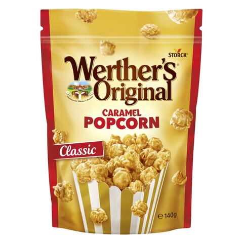 Werther's Original Caramel Popcorn Classic 140g