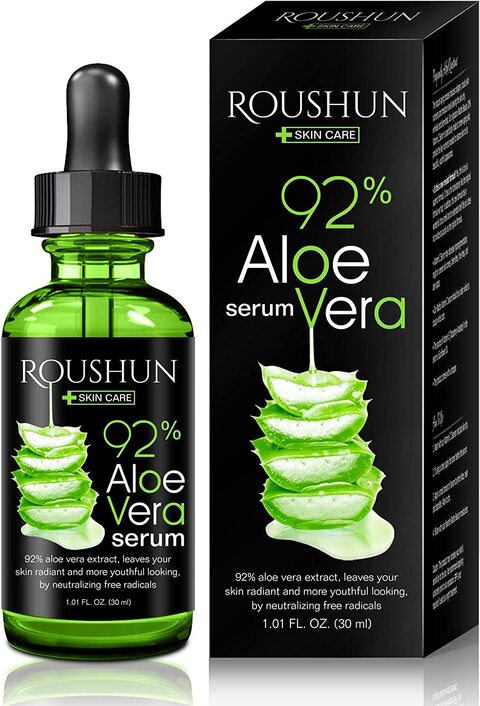 ROUSHUN 92% Aloe vera serum 30ml