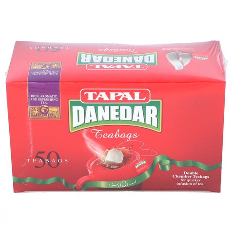 Tapal Danedar Teabags 100 gr 50 pcs