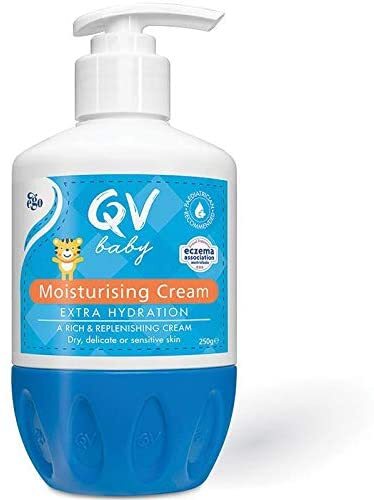 Qv Pump Type Baby Moisturising Cream