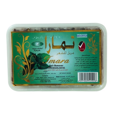 Tmara Hair Remover Green Herbal And Oil 500g