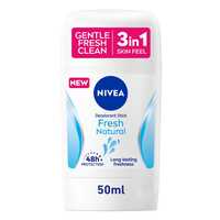 NIVEA Deodorant for Women Fresh Natural Ocean Extracts Stick 50ml