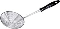 Royalford Stainless Steel Skimmer - Stainless Steel Wire Skimmer Spoon with Handle for Kitchen Frying Food, Pasta, Spaghetti, Noodle, Fries &ndash; Hot Pot Net Drainer/Strainer Ladle Strimmer &ndash; 16.5CM
