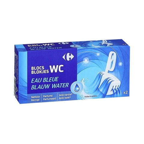 Bloc WC lavande CARREFOUR EXPERT