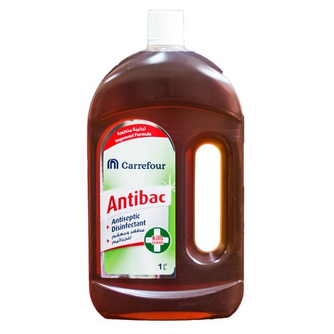Carrefour Antiseptic Disinfectant Liquid 1 Liter