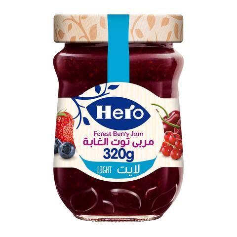 Hero Forest Berry Jam - 320 gram