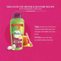 Dabur Vatika Naturals Repair And Restore Shampoo Enriched With Egg And Honey 700ml