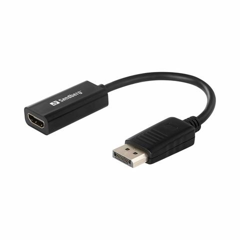 Sandberg Display Port To HDMI Adapter Black