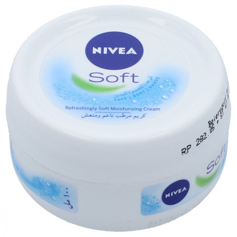 Nivea Soft Refreshingly Soft Moisturizing Cream 100ml