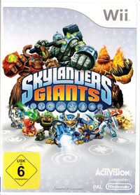 Skylanders Giants (GAME DISC ONLY) (PAL) - [Wii]