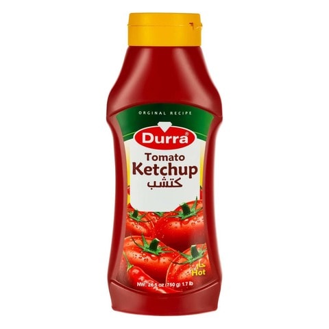 Durra Hot Ketchup - 750 Gram