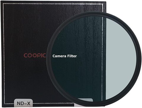 COOPIC 72mm Variable Neutral Density NDX Filter