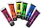 
Party Time 6 Pieces Neon Colors Glow in the Dark Face and Body Paint Halloween Make-Up for Halloween Parties, Events and Accessories (25 ml.)