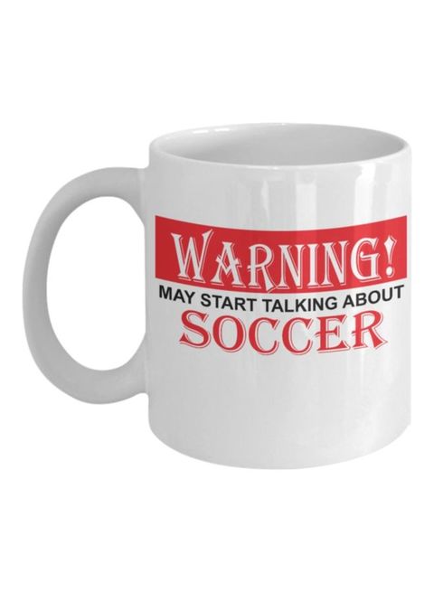 muGGyz In Price We Trust Printed Coffee Mug White