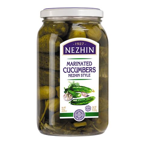 Nezhin Marinated Cucumber 920g