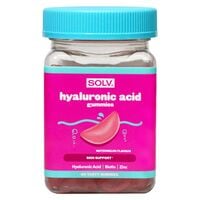 SOLV Hyaluronic Acid Gummies Watermelon Flavour 236g