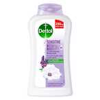Buy Dettol Sensitive Antibacterial Bodywash and Shower Gel, Lavender  White Musk, 250ml in Kuwait