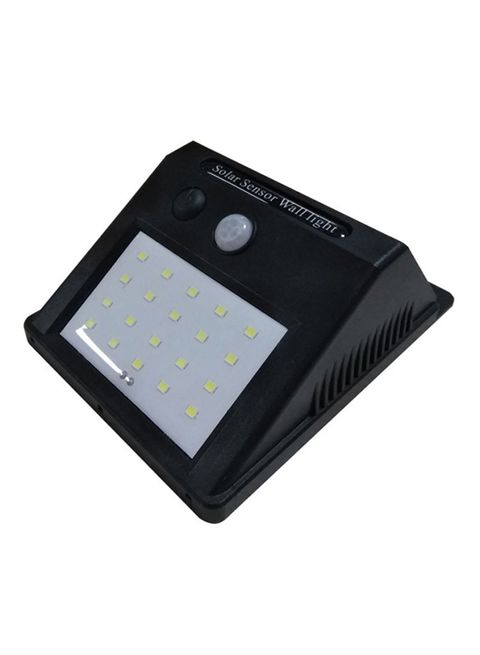 Solar sensor wall deals light