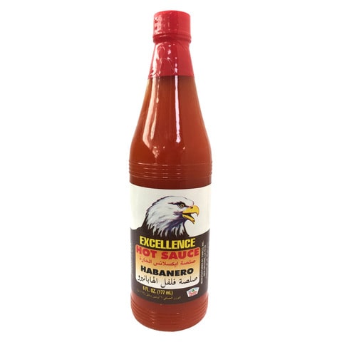 Buy Excellence Habanero Hot Sauce 170g in UAE