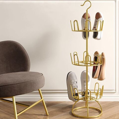 Iron deals shoe rack