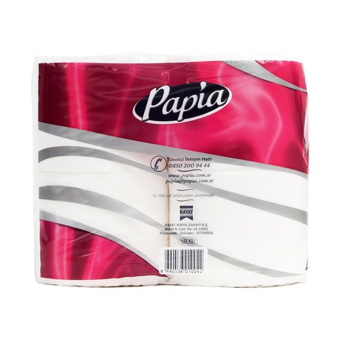 Papia Toilet Paper 16 Rolls