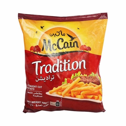 McCain Potato Fries Tradition Classic Cut 750g