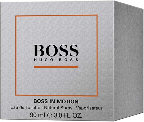  Hugo Boss In Motion Eau de Toilette for Men - Notes of