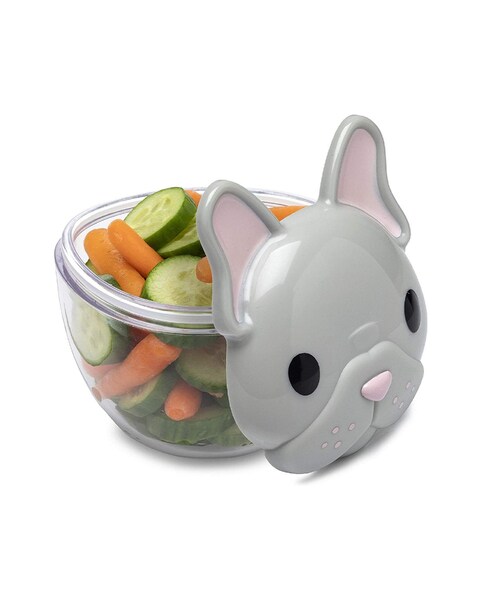 Snack Container - Bulldog